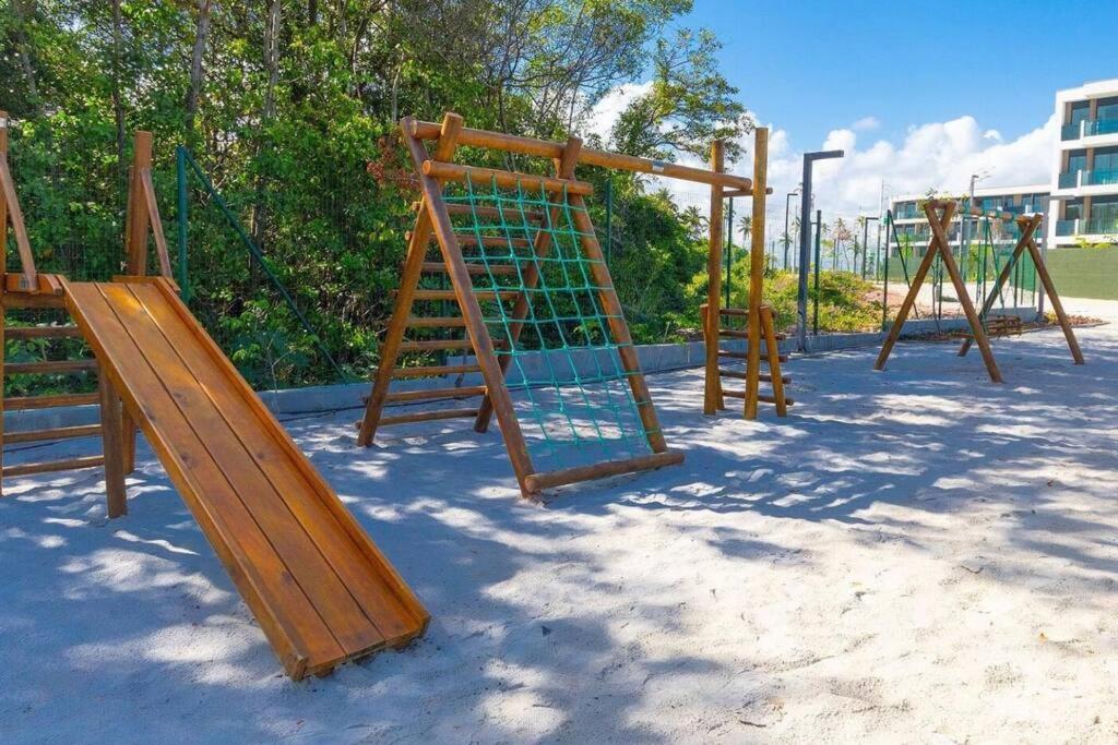 Flat Em Muro Alto L Makia Beach Experience Порту-ді-Галіняс Екстер'єр фото