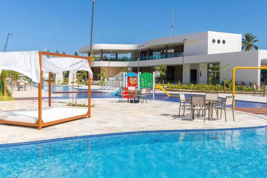 Flat Em Muro Alto L Makia Beach Experience Порту-ді-Галіняс Екстер'єр фото