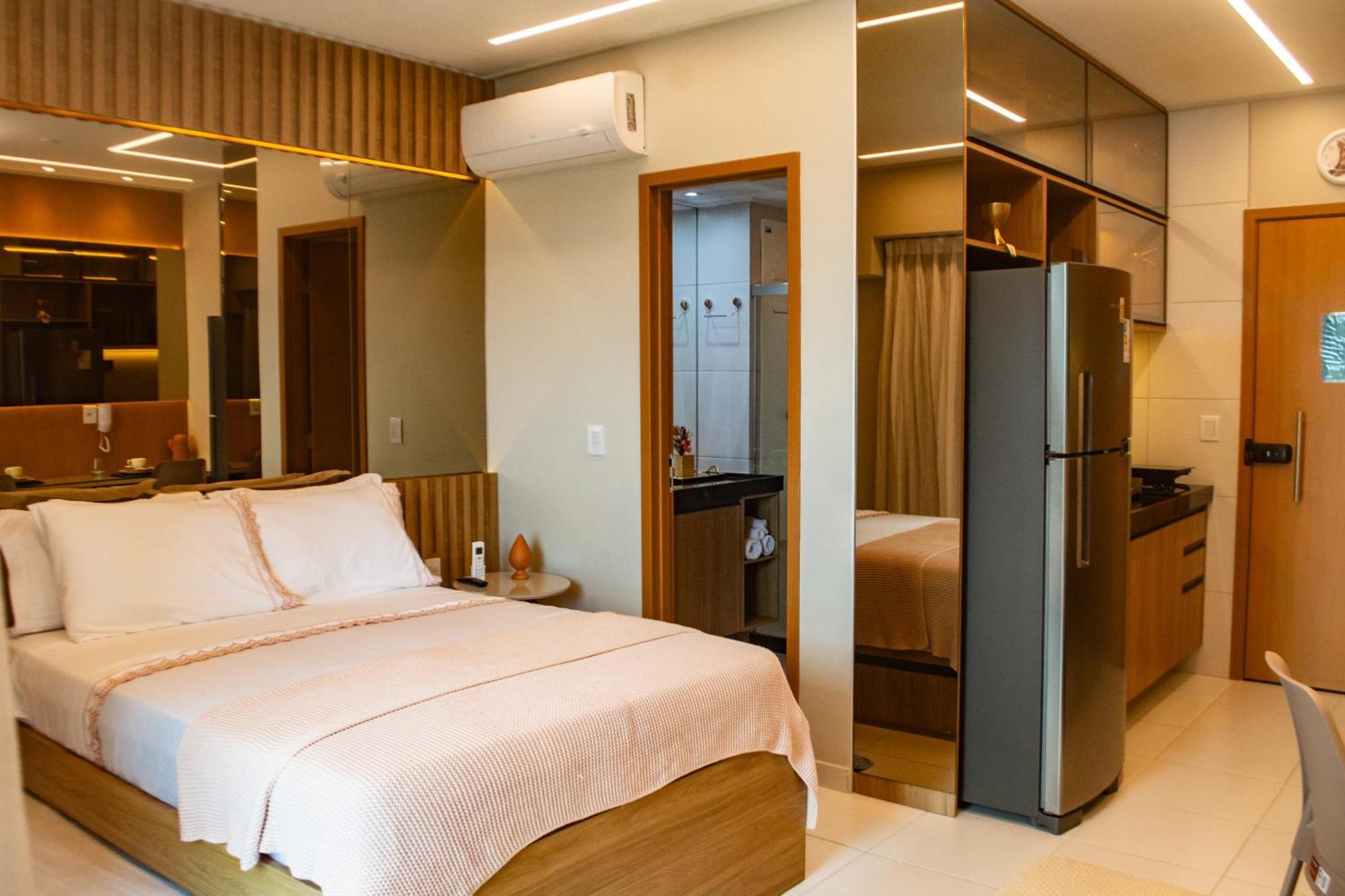 Flat Em Muro Alto L Makia Beach Experience Порту-ді-Галіняс Екстер'єр фото