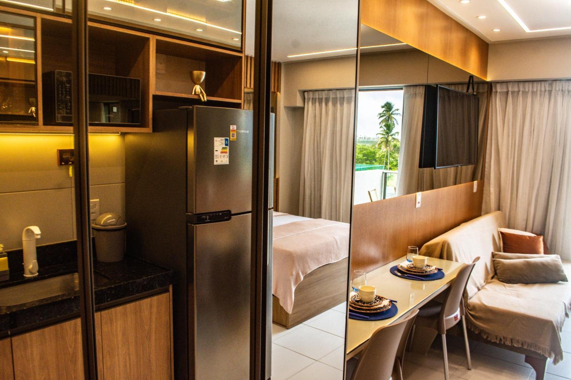 Flat Em Muro Alto L Makia Beach Experience Порту-ді-Галіняс Екстер'єр фото