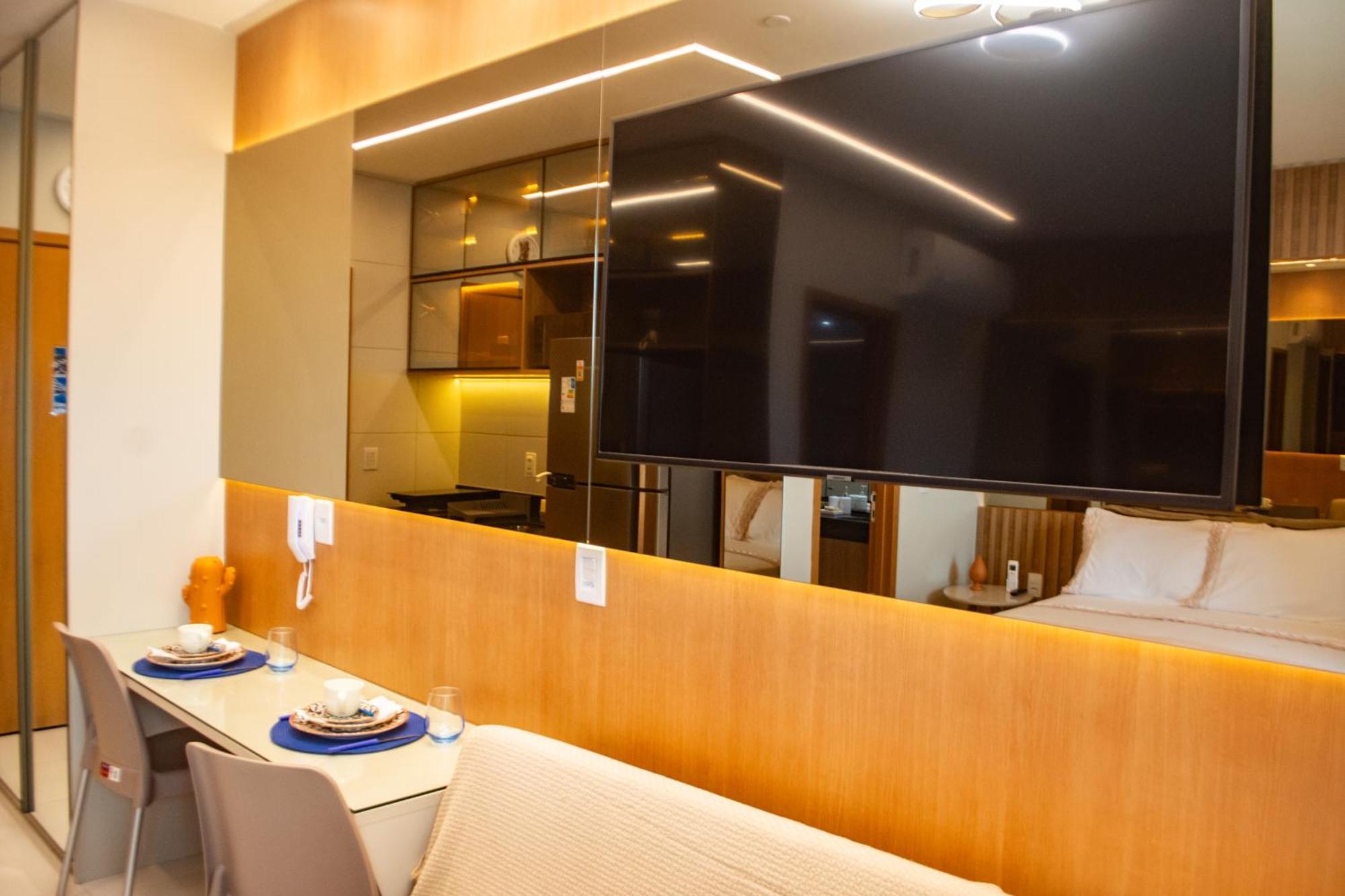 Flat Em Muro Alto L Makia Beach Experience Порту-ді-Галіняс Екстер'єр фото