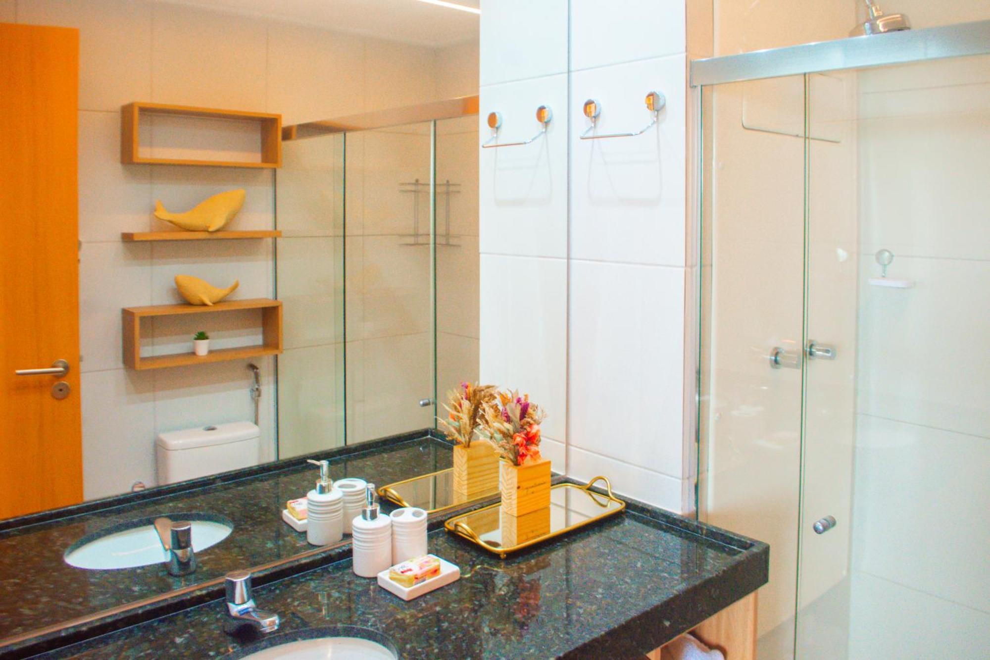 Flat Em Muro Alto L Makia Beach Experience Порту-ді-Галіняс Екстер'єр фото