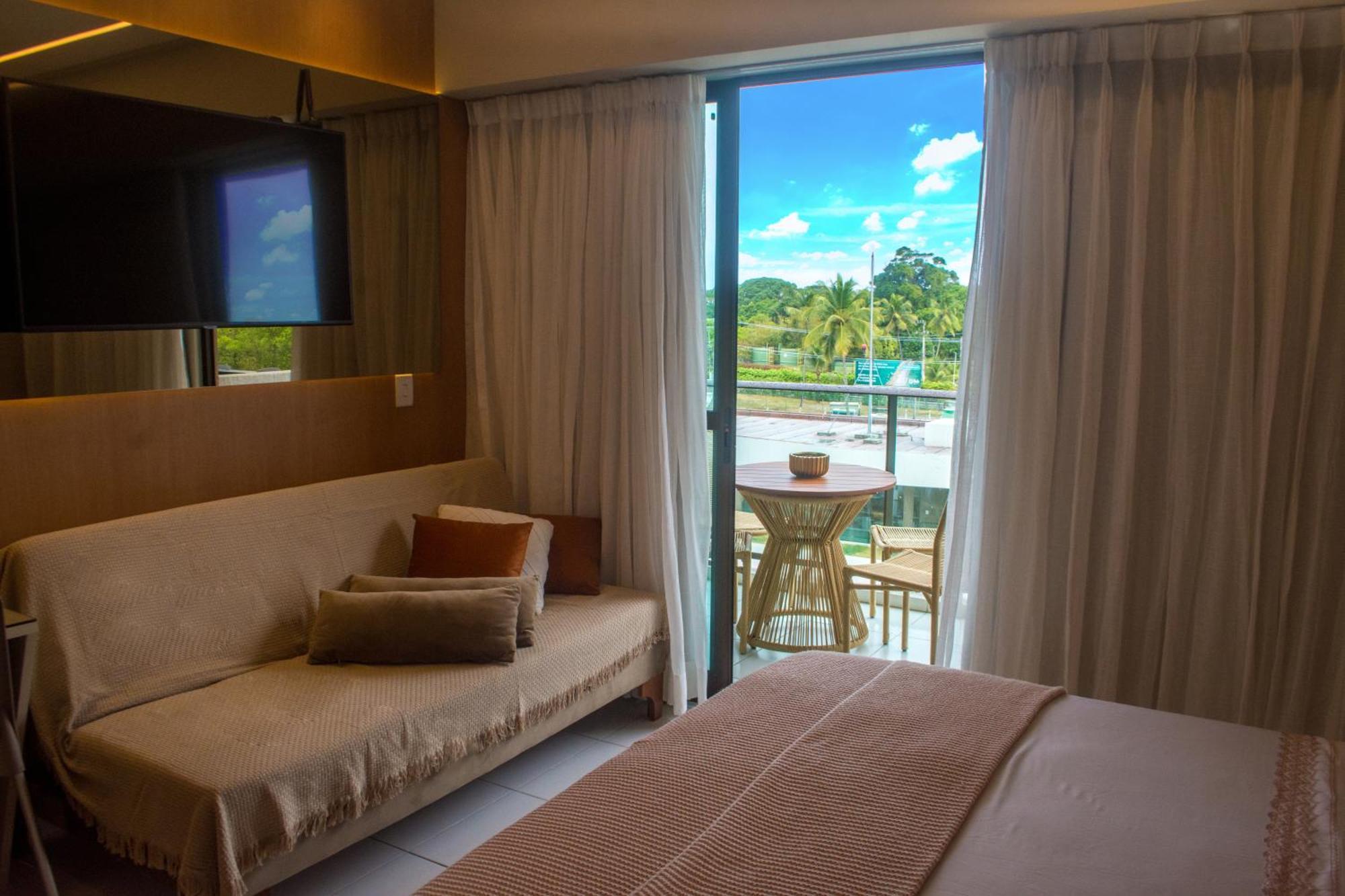 Flat Em Muro Alto L Makia Beach Experience Порту-ді-Галіняс Екстер'єр фото